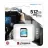Карта памяти KINGSTON CANVAS GO! PLUS (SDG3/512GB), SD 512GB, Class10 UHS-I U3 (V30)