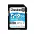 Card de memorie KINGSTON CANVAS GO! PLUS (SDG3/512GB), SD 512GB, Class10 UHS-I U3 (V30)