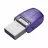 USB flash drive KINGSTON DataTraveler microDuo 3C (DTDUO3CG3/64GB), 64GB, USB3.2