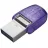 Флешка KINGSTON DataTraveler microDuo 3C (DTDUO3CG3/128GB), 128GB, USB3.2