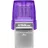 USB flash drive KINGSTON DataTraveler microDuo 3C (DTDUO3CG3/256GB), 256GB, USB3.2