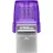 Флешка KINGSTON DataTraveler microDuo 3C (DTDUO3CG3/256GB), 256GB, USB3.2