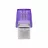 Флешка KINGSTON DATATRAVELER MICRODUO 3C (DTDUO3CG3/256GB), 256GB, USB3.2