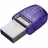 Флешка KINGSTON DataTraveler microDuo 3C (DTDUO3CG3/256GB), 256GB, USB3.2