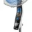 Вентилятор Rowenta VU4210F0, 60 Вт, 40 см, 3 скорости, Таймер, Пульт, Белый/Синий