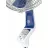 Ventilator Rowenta VU6410F0, Alb, Albastru