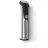 Trimmer PHILIPS MG9720/90, 13 setari de lungime, 16 mm, Negru, Inox