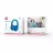 Casti cu microfon XO Bluetooth Headphones Kids, BE26 stereo, Blue