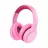 Наушники с микрофоном XO Bluetooth Headphones Kids, BE26 stereo, Pink