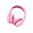 Casti cu microfon XO Bluetooth Headphones Kids, BE26 stereo, Pink