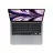 Laptop APPLE MACBOOK AIR MLXX3RU/A SPACE GRAY, 13.6, 2560x1664 Retina, Apple M2 8-core CPU 10-core GPU, 8Gb, 512Gb, macOS Monterey, RU