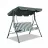 Balansoar OEM RODOS (VERDE CU DUNGI ALBE), Metal, Verde