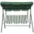 Balansoar OEM RODOS (VERDE CU DUNGI ALBE), Metal, Verde