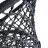 Hamac Jumi tip scaun (gri)