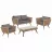 Set mobila de gradina Jumi MALMO