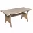 Set mobila de gradina OEM MILANO (bej)