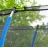 Trambulina Jumi 3.05m, Сu plasa de protectie, 3.05 m, Otel, Polipropilena, 150 kg, Albastru
