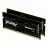 RAM KINGSTON FURY Impact (KF548S38IBK2-64), SODIMM DDR5 64GB (2x32GB) 4800MHz, CL38, 1.1V
