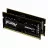 Модуль памяти KINGSTON FURY Impact (KF548S38IBK2-64), SODIMM DDR5 64GB (2x32GB) 4800MHz, CL38, 1.1V