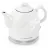 Ceainic electric ESPERANZA ALAMERE EKK010W, 1.2 l, 1350 W, Ceramica, Alb