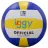 Minge volei IGGY IGVB-BASIC, Marime 5, Albastru, Alb, Galben