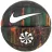 Мяч баскетбольный Nike Unisex BASKETBALL 8P REVIVAL, MULTI/BLACK/BLACK/WHITE 7