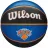 Minge baschet Wilson NBA Team Tribute NY Knicks, Marime 7, Albastru, Negru, Portocaliu
