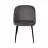 Scaun DP Spectre Dark Grey, Catifea, Stofă, Gri, Negru