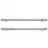 Laptop APPLE MacBook Air MLY03RU/A Silver, 13.6, 2560x1664 Retina, Apple M2 8-core CPU 8-core GPU, 8Gb, 512Gb, macOS Monterey, RU