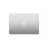 Laptop APPLE MacBook Air MLY03RU/A Silver, 13.6, 2560x1664 Retina, Apple M2 8-core CPU 8-core GPU, 8Gb, 512Gb, macOS Monterey, RU