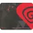 Mouse Pad Genesis Promo 2017 Black/Red