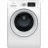 Стиральная машина с сушкой Whirlpool FFWDD 1076258 SV EE, Полноразмерная, 10 кг, 1600 об/мин, 15 программ, Белый, А