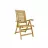 Set mobila de gradina HECHT ROYAL SET, Salcam, Stejar laptos