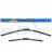 Stergatoare parbriz RBW ДВОРНИКИ R.B.W. 90302/26+16 650MM+400MM OPEL CORSA D/ PERII STERG. DE PARBRIZ