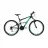Bicicleta petru oras FORWARD RAPTOR 27,5 1.0 (27,5" 18 ск. рост 18") 2020-2021, черный/бирюзовый