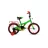 Bicicleta FORWARD CROCKY 16 (16" 1 ск.) 2020-2021, зеленый/желтый