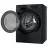 Стиральная машина с сушкой Hotpoint-Ariston NDD 11725 BDA EE, Полноразмерная, 11 кг, 1551 об/мин, 16 программ, черный, A++