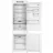Frigider incorporabil Whirlpool WHC18 T573, 250 l, No Frost, 177 cm, Alb, D