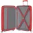 Valiza American Turister SOUNDBOX valiza 4 roti 67/24 TSA EXP rosu coral