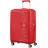 Valiza American Turister SOUNDBOX valiza 4 roti 67/24 TSA EXP rosu coral