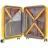 Чемодан American Turister SOUNDBOX- valiza pe 4 roti 67/24 TSA EXP galben auriu