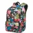 Rucsac laptop American Turister Urban Groove-1 negru inflorat