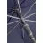 Зонт Samsonite ALU DROP S, Полиэстер, Индиго синий, 115 x 96