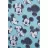 Husa pentru valiza Samsonite Global Disney Lycra, M, Albastru