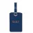 Etichetă de bagaj Samsonite GLOBAL TA- eticheta pentru bagaj x2 albastru intunecat