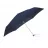 Зонт Samsonite RAIN PRO 3 SECT.MANUAL FLAT, Полиэстeр, Синий, 97 x 24