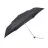 Зонт Samsonite RAIN PRO 3 SECT.ULTRA MINI FLAT, Полиэстeр, Черный, 88.5 x 22.5