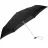 Зонт Samsonite RAIN PRO 3 SECT.MANUAL FLAT, Полиэстeр, Черный, 97 x 24