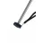 Umbrela Samsonite UP WAY, Poliester, Albastru, 98 x 23