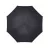 Зонт Samsonite WOOD CLASSIC S, Полиэстeр, Черный, 120 x 97.5